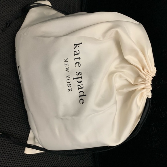 Kate Spade Souffle Smooth Leather Crossbody Shoulder Bag Fluorite Blue $378 - Picture 8 of 8